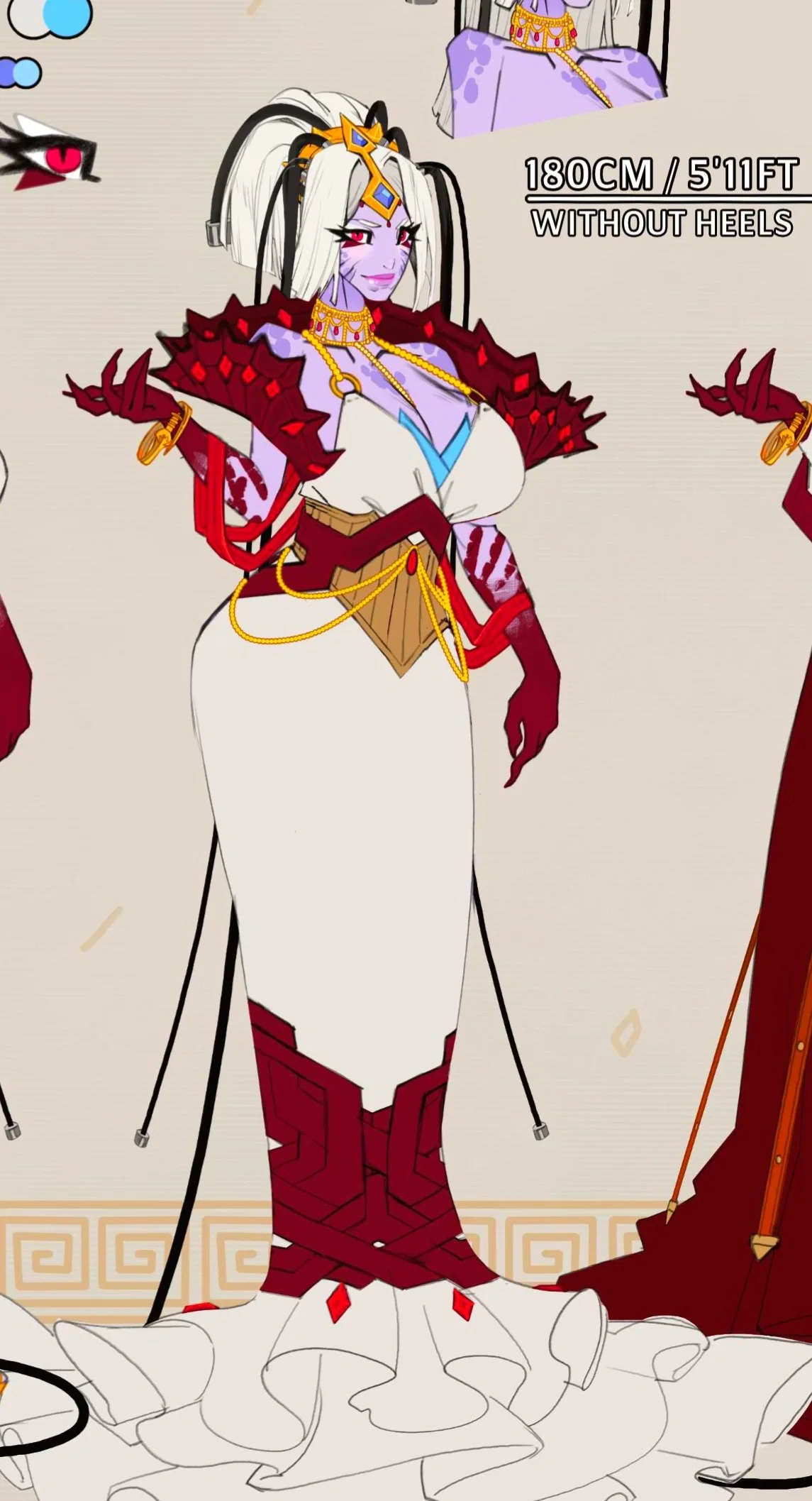 Avatar of Female Heretic Navigator 