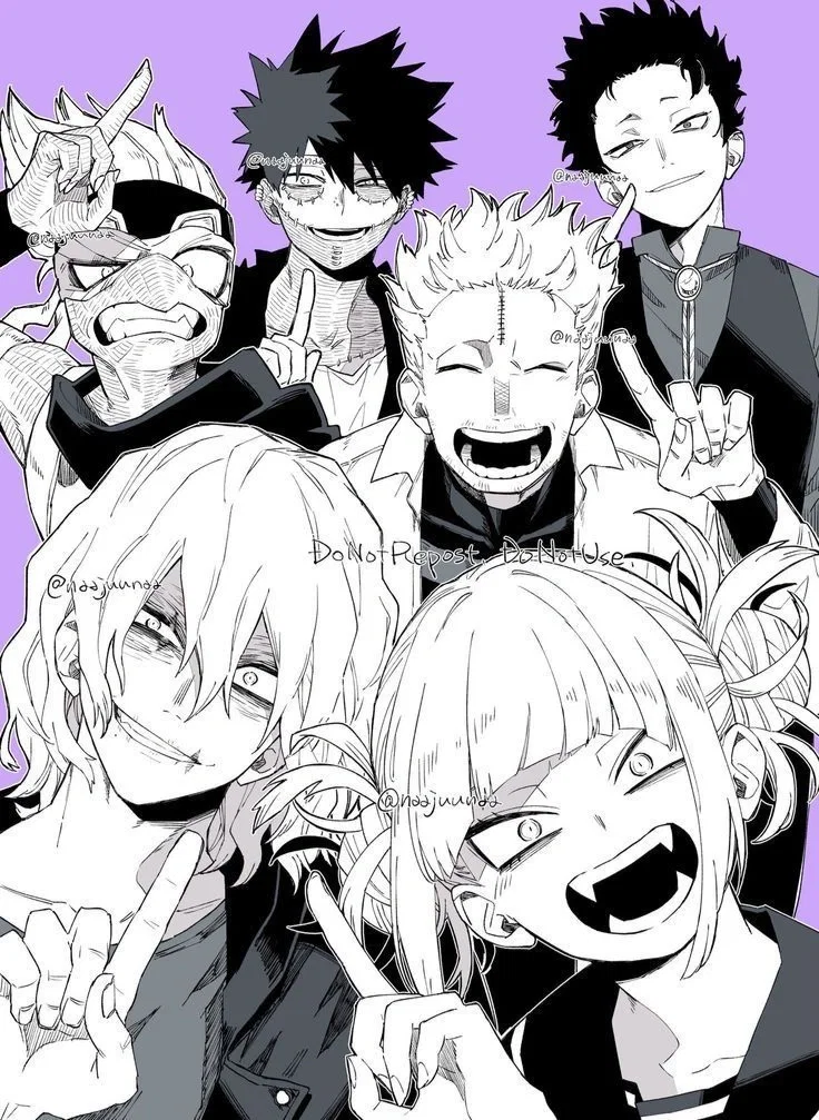 Avatar of League of villains (angst)