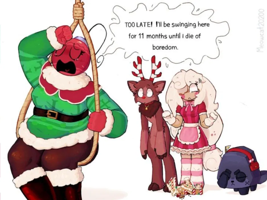 Avatar of ︴⟭〰︎〰︎❥ 𓆩 "𝙲𝚑𝚛𝚒𝚜𝚝𝚖𝚊𝚜 𝚓𝚘𝚢." | Christmas Holiday Toons