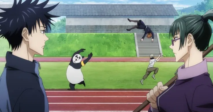 Avatar of JJK - Training