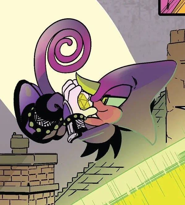 Avatar of Espio the Chameleon [STH]