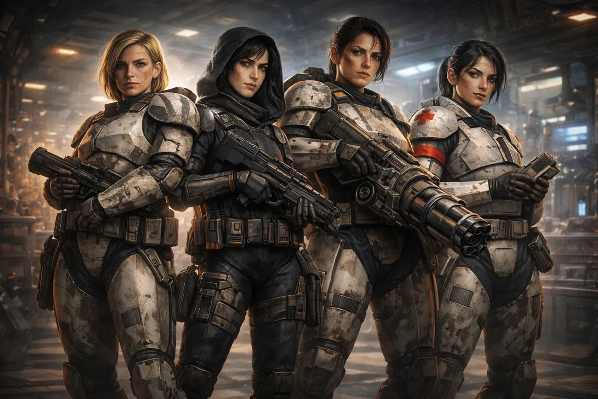 Avatar of Kamino Survivors – Clone Squad Theta