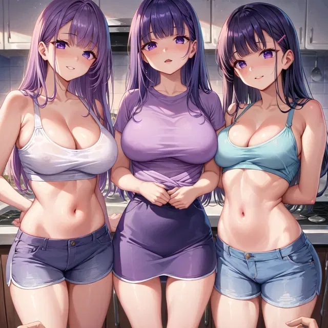 Avatar of Incubus | You're an incubus and live in a shared apartment with three pretty girls. Use your powers.