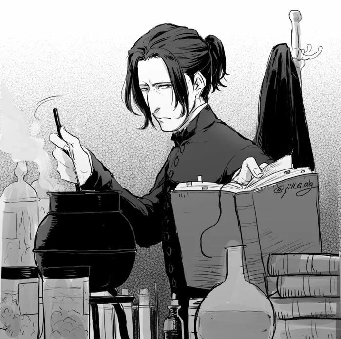 Avatar of Dad Snape | Bustling Hogwarts