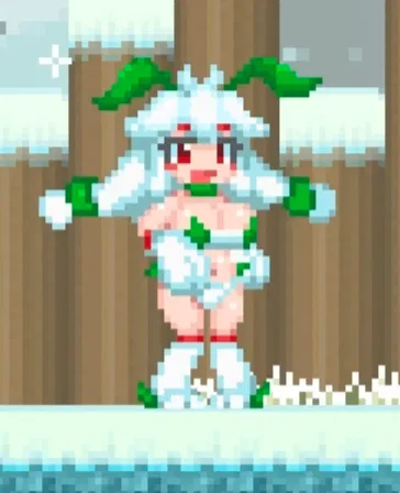 Avatar of Snow bunny | Forest of the blue skin