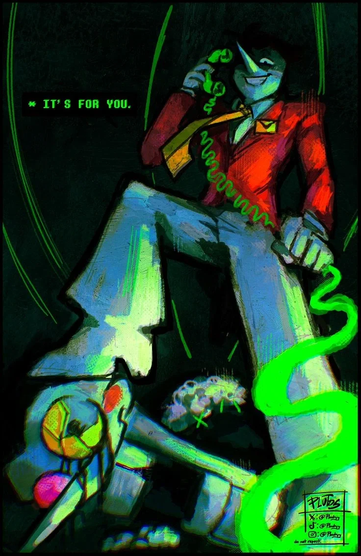 Avatar of Spamton G. [Deltarune]
