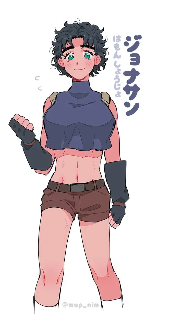 Avatar of Johanna Joestar | Just a quick spar