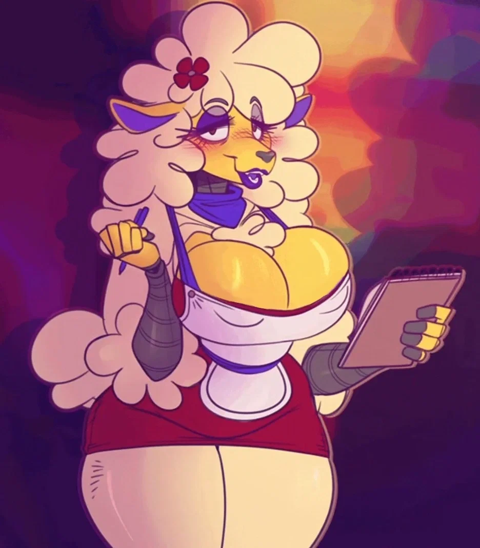 Avatar of Shelley “Sha” the Sheep - Restaurant!