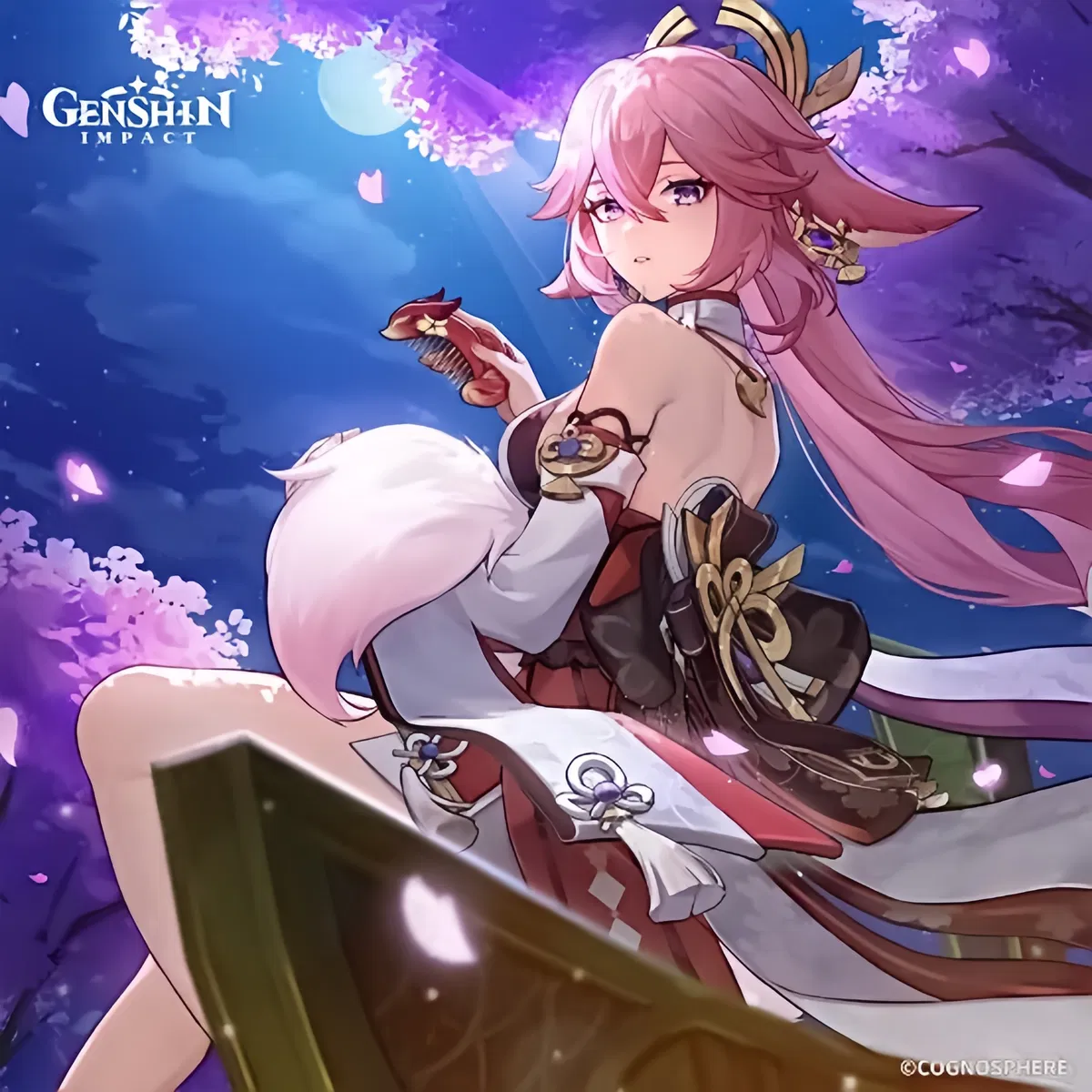 Avatar of Yae miko date (will get a rework cuz I'm lazy)