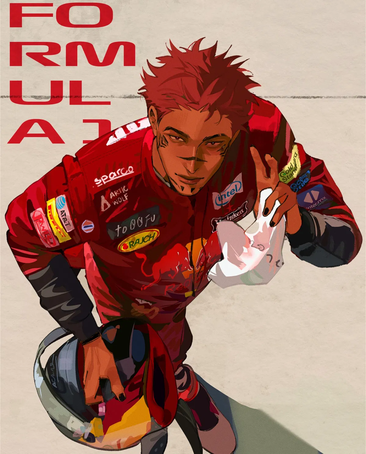 Avatar of F1 Driver // Sukuna Ryomen