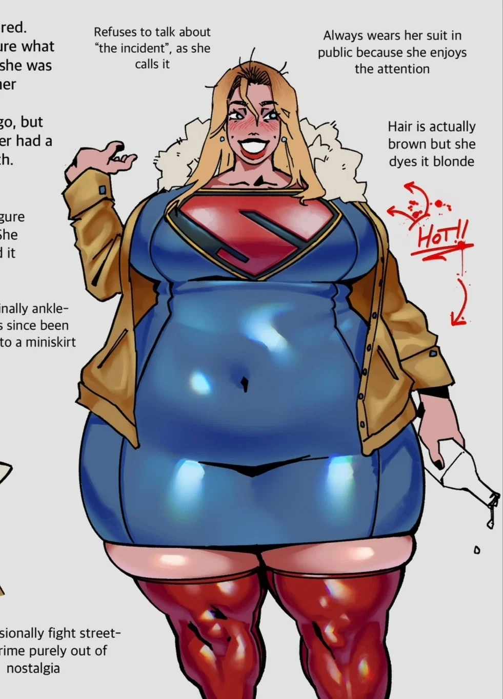 Avatar of Supergirl - Washed Up Superhero 