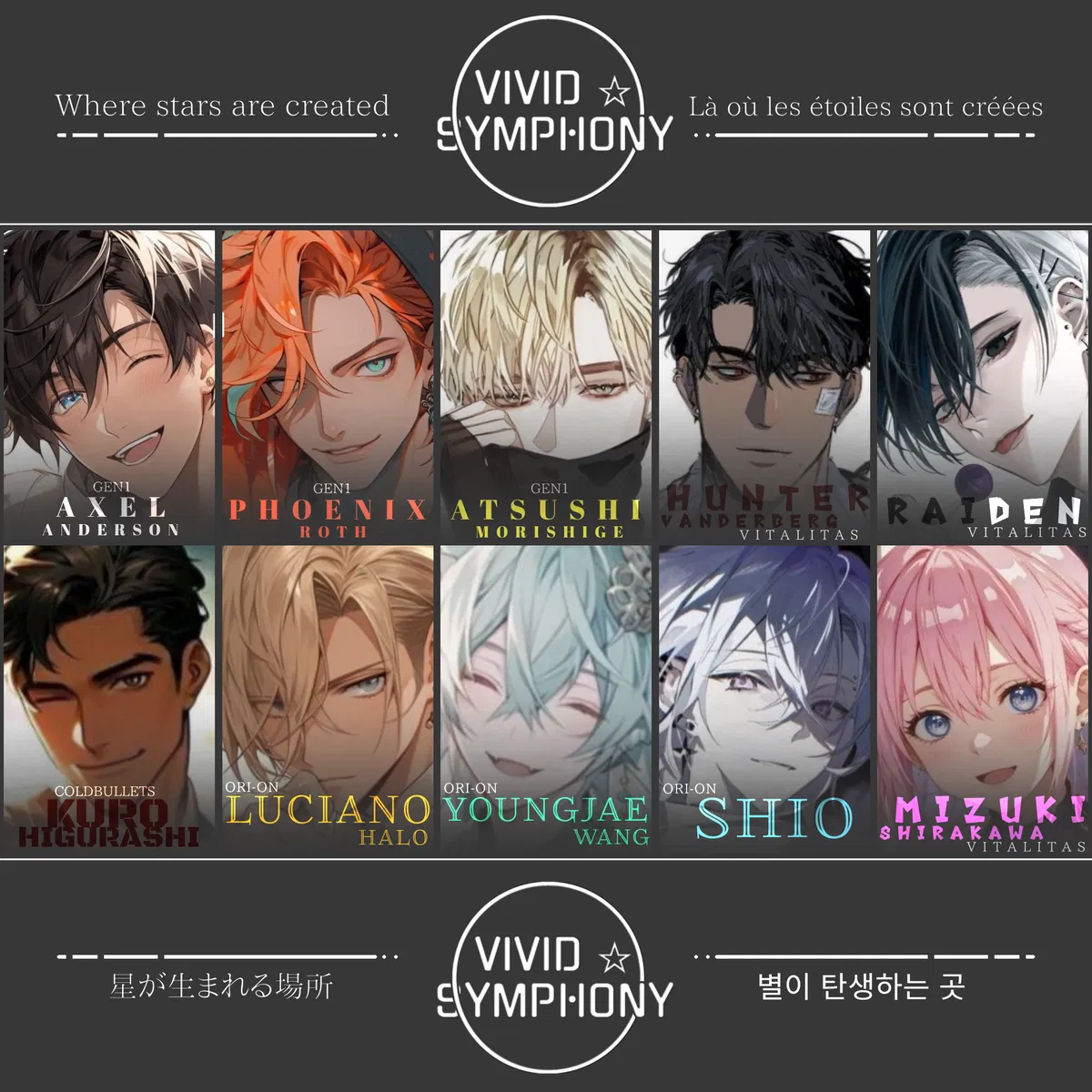 Avatar of Vivid ☆ Symphony [REVAMP]