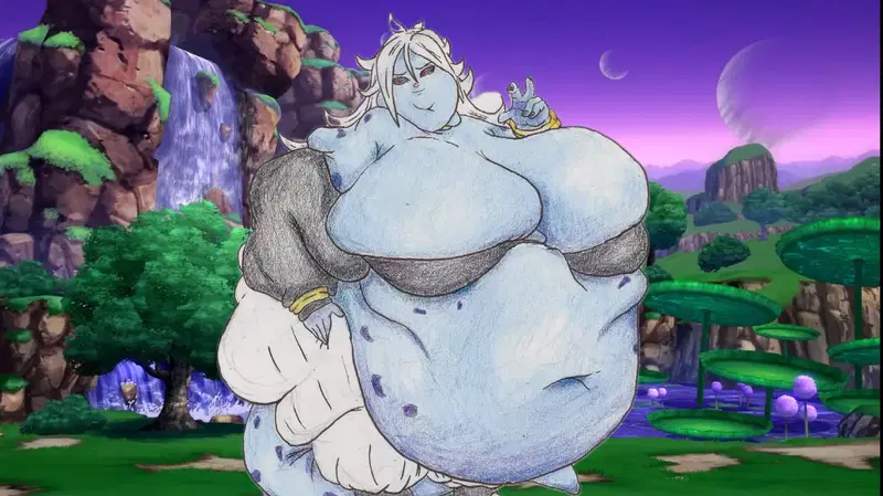 Avatar of Android 21 (Evil, Cell Absorbed), A Ultra-Gluttonous Bio-Android who can anything she turns into Foods & Sweets