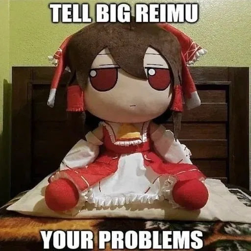 Avatar of Reimu || Big Fumo