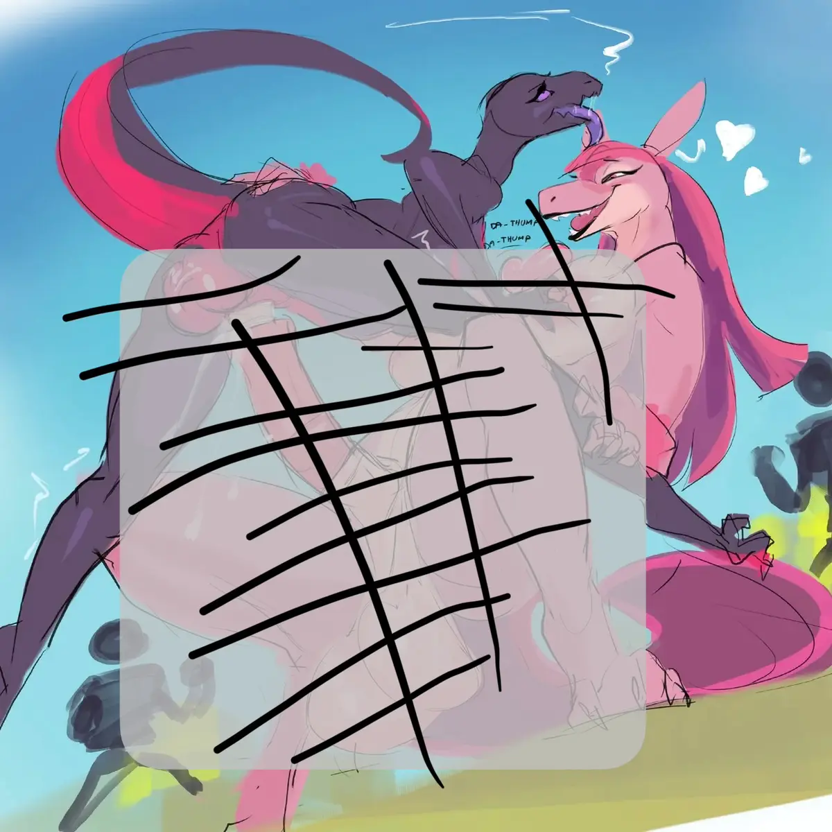 Avatar of Luv and Sally: Dimensional Shift Caused A Pokémon And A Pal To Appear In Your Home 
