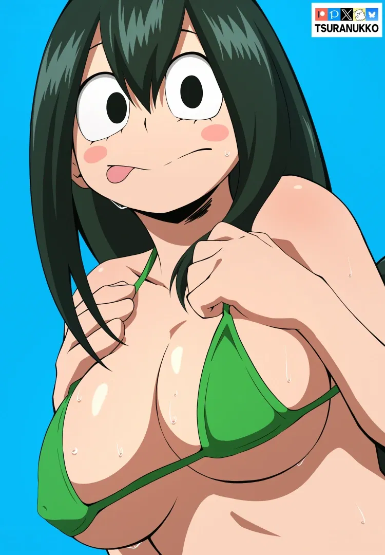Avatar of Tsuyu Asui-(U.A Casting Couch)