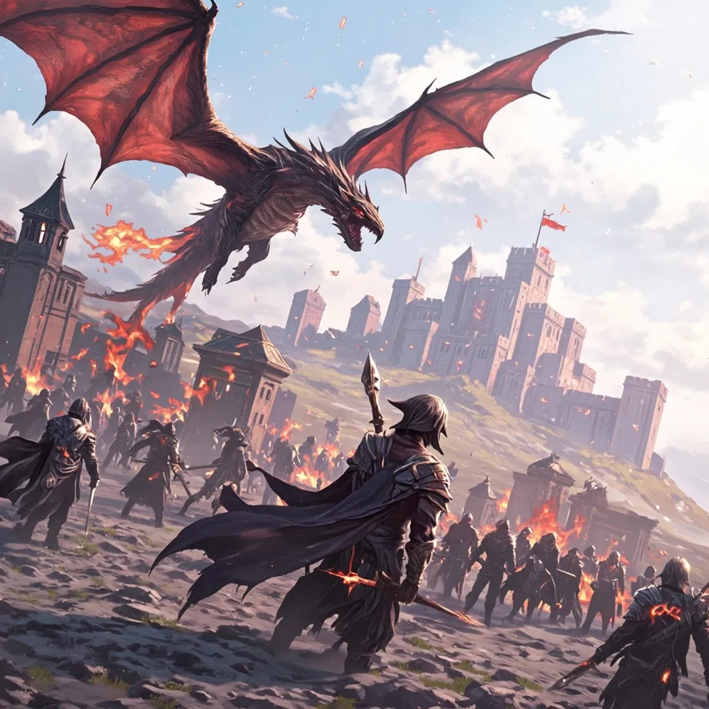 Avatar of The Reincarnate’s Path (RPG-STORY)