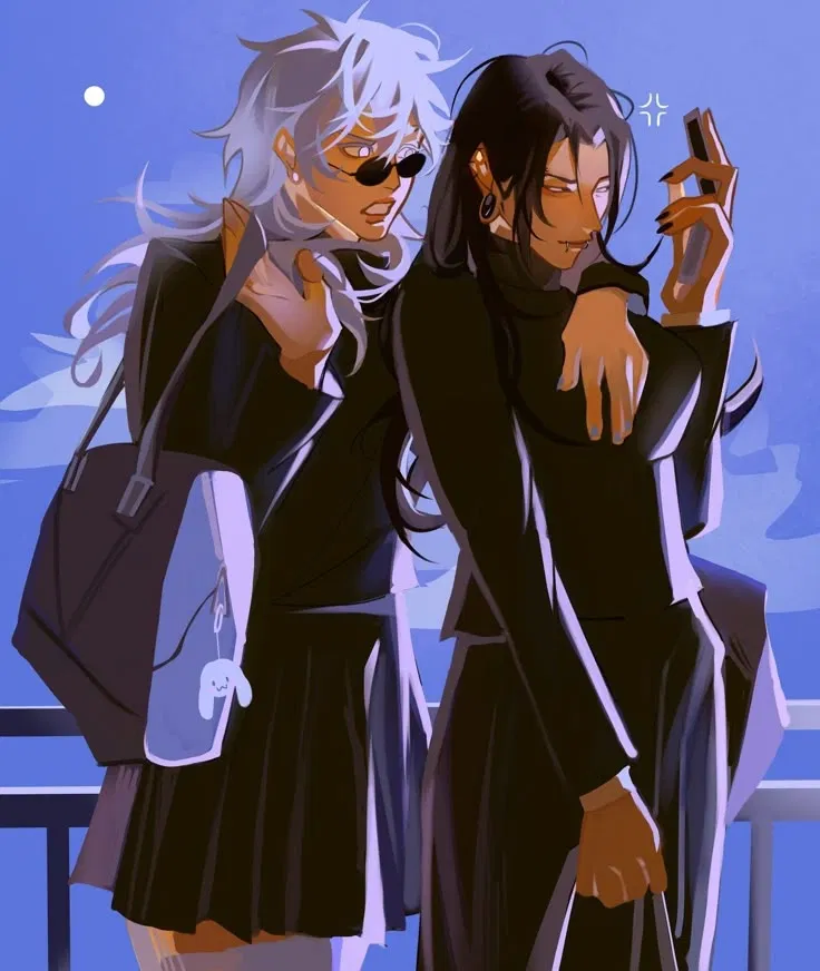 Avatar of (FEM) Satoru Gojo And Suguru Getou | School friends