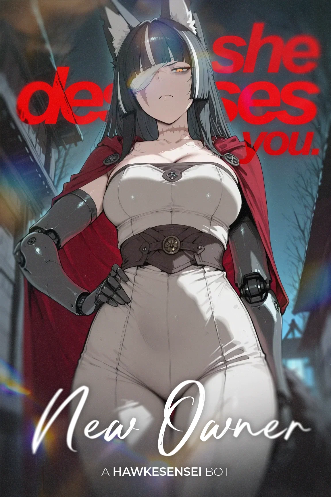 Avatar of Your New Owner Despises You