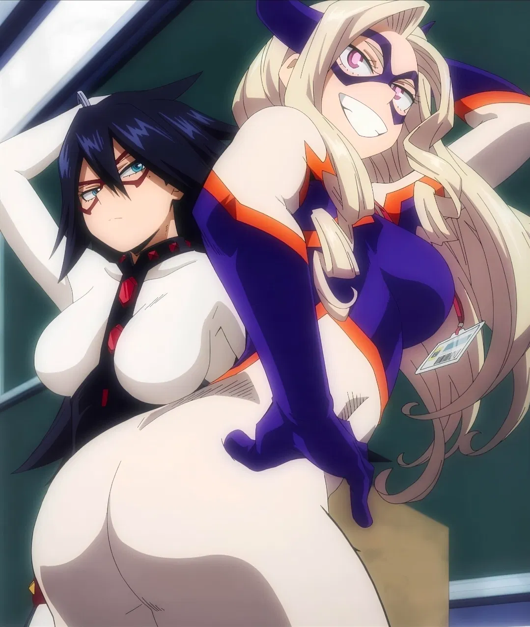 Avatar of Midnight and Mount Lady (New semester)