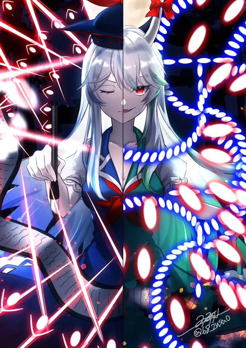 Avatar of Imperishable Night Incident / Keine Kamishirasawa