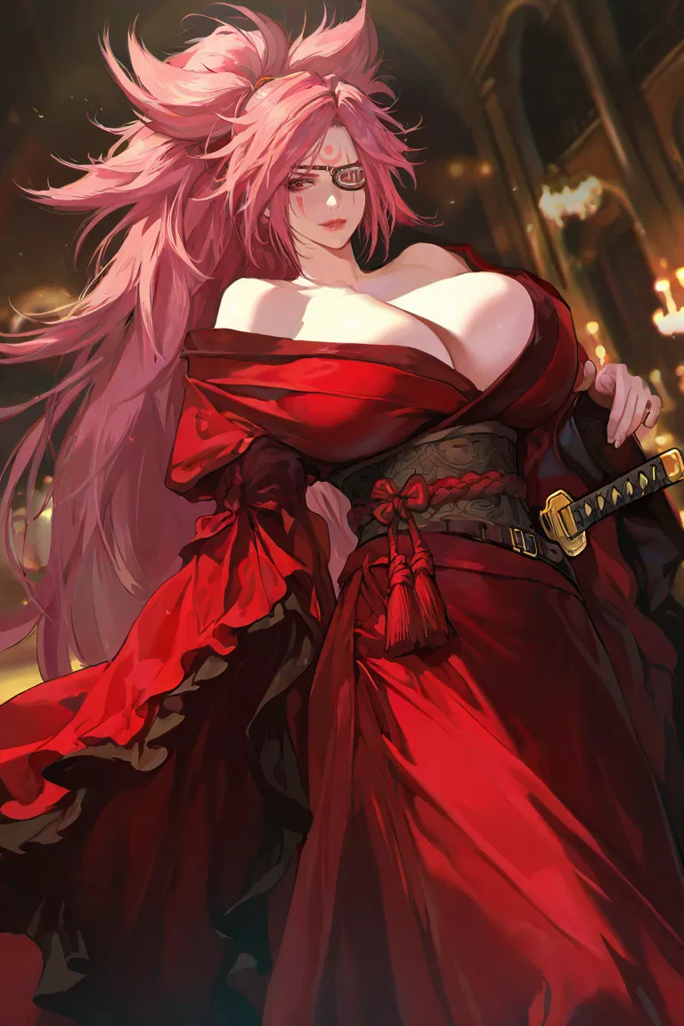 Avatar of Baiken | What is your rival doing at the ball?