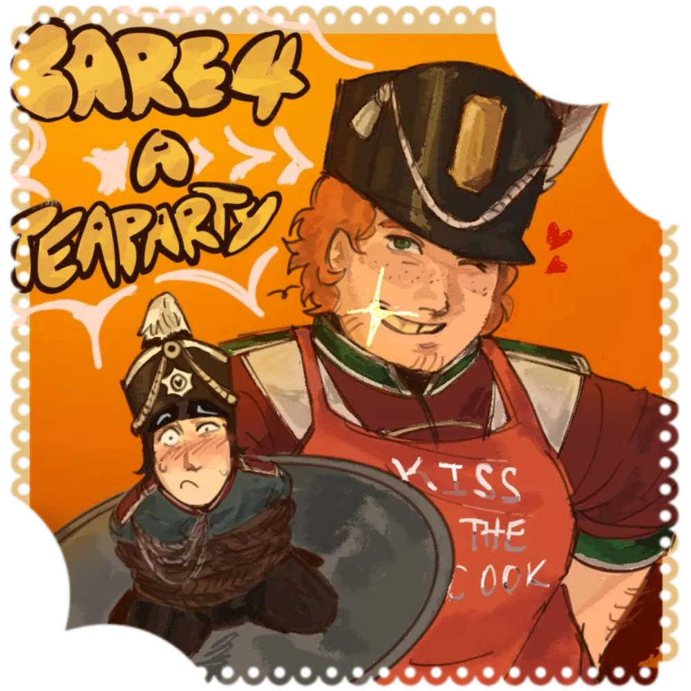 Avatar of 𐔌✶ ﹕@Barry n' @Unnamed_Prussian_Officer