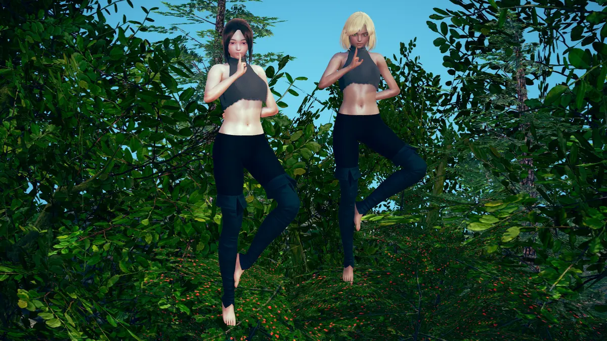 Avatar of Female ninjas 