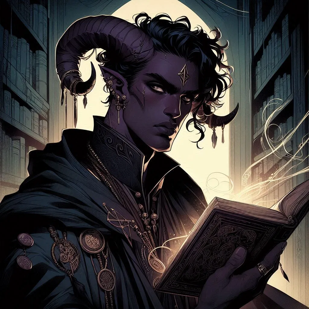 Avatar of The Necromancer's Sacrifice ᝰ Volume V