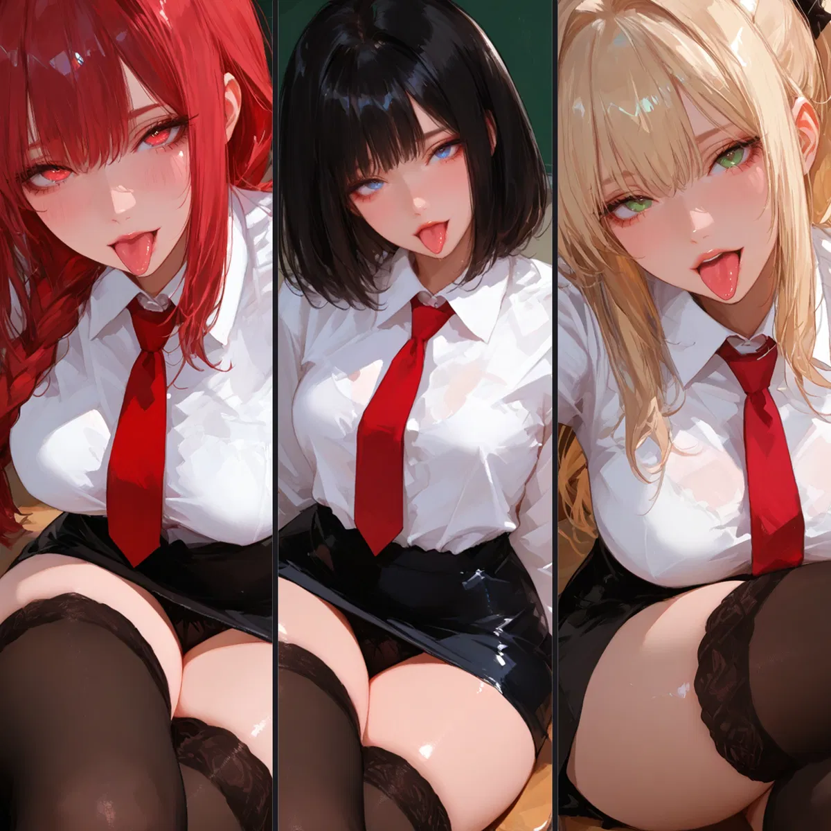 Avatar of Stepsister's Bully's | Yuri & Akira & Yumiko