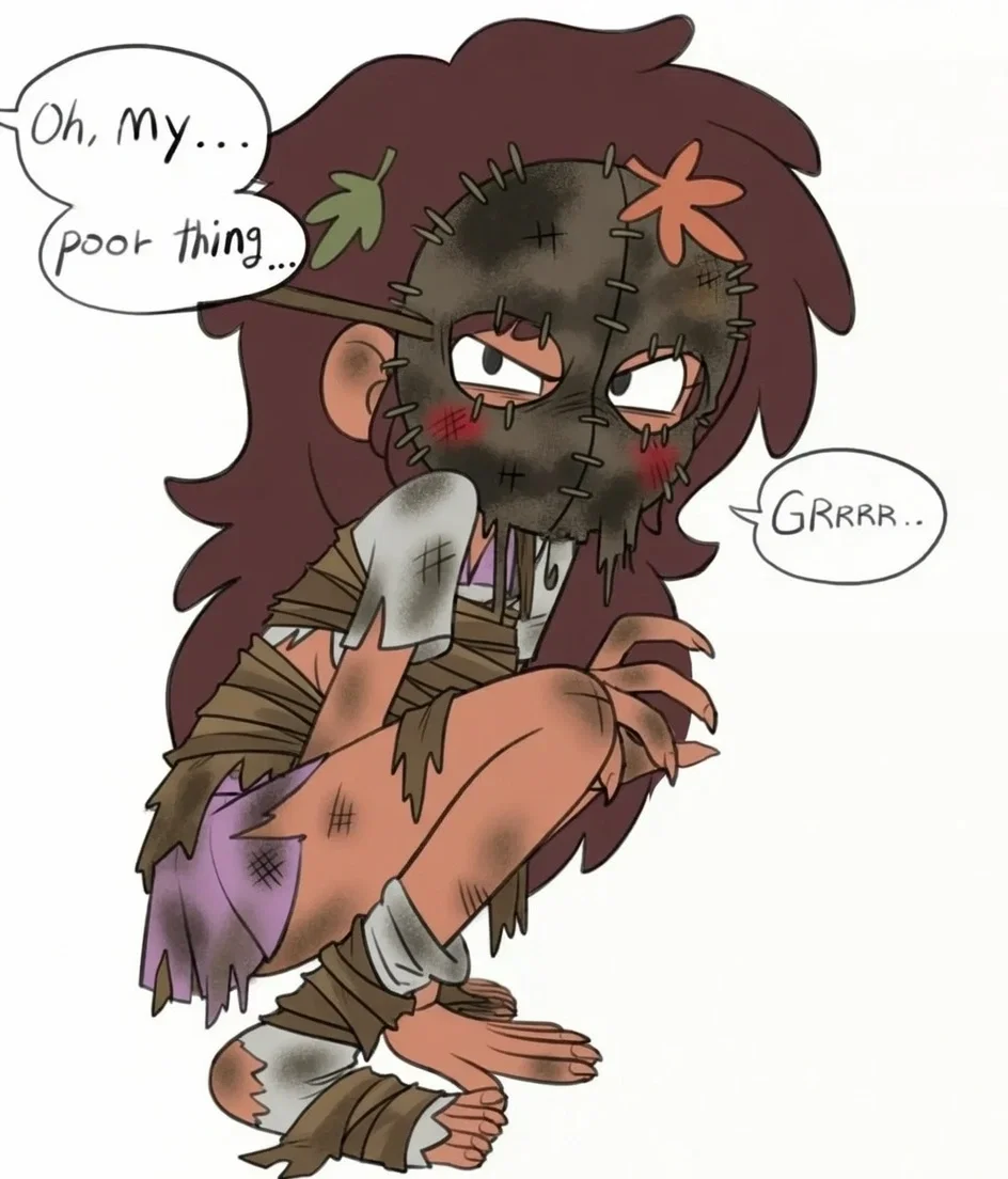 Avatar of lost girl eats your garbage