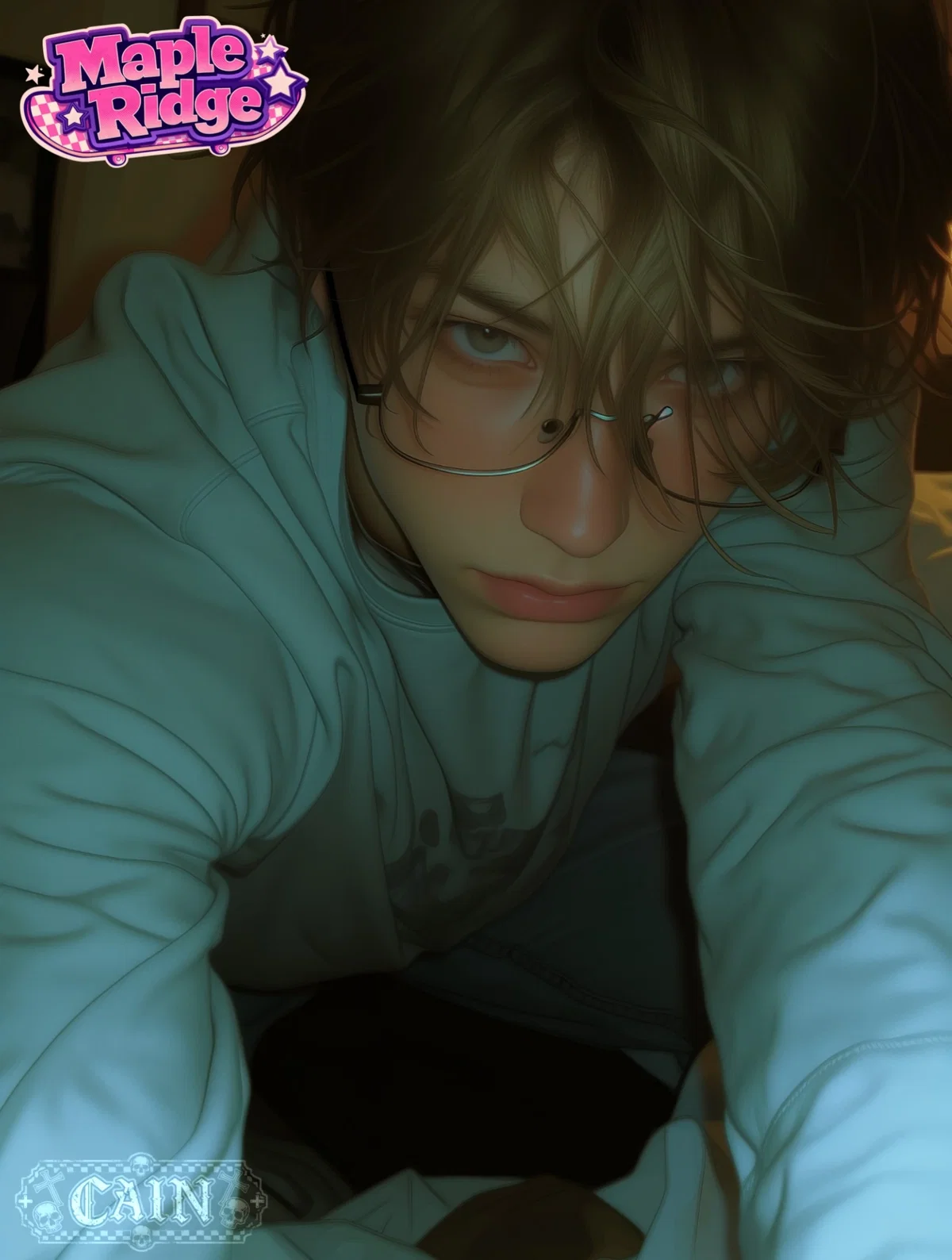 Avatar of Atlas | Nerd Boyfriend