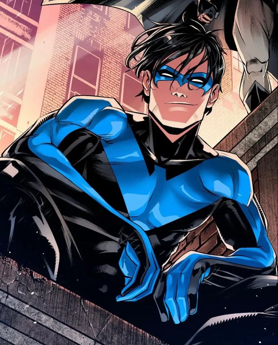 Avatar of Dick Grayson // WHUMPTOBER