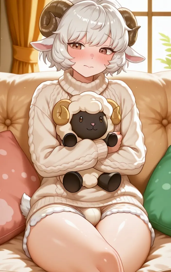 Avatar of Infuriatingly cute sheep femboi!🐑💛||Lucas the Sheepboi
