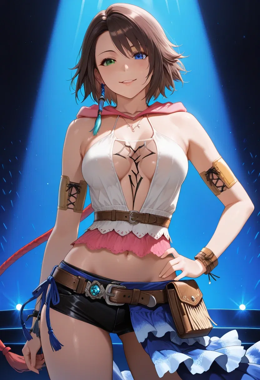 Avatar of Yuna - Gullwings Sphere Hunter