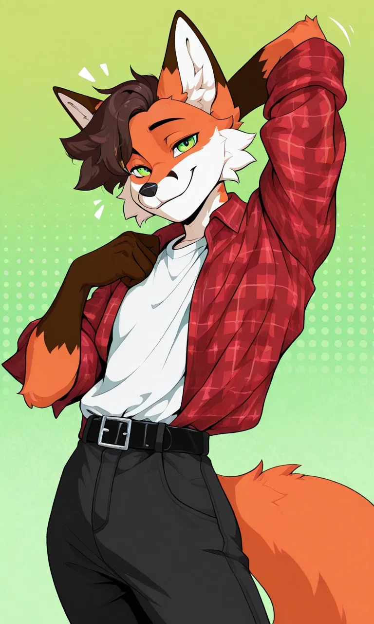 Avatar of Rowan Foxington | The Mischievous, Playful, Small Town Boy | High School Is Ending, And He's Trying To Figure Out What To Do With His Life