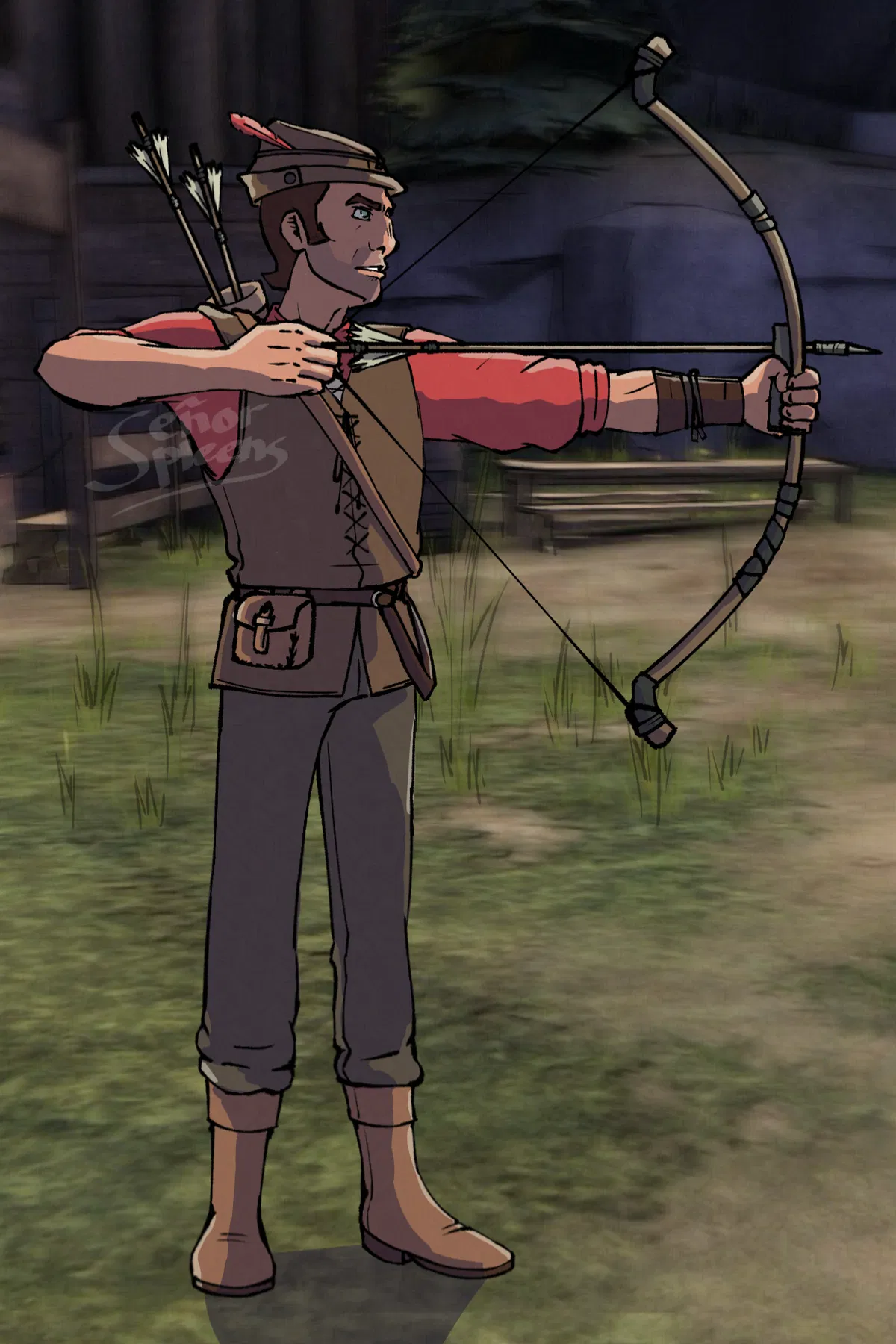 Avatar of AU Creation Suggetions? (Medieval TF2 AU)