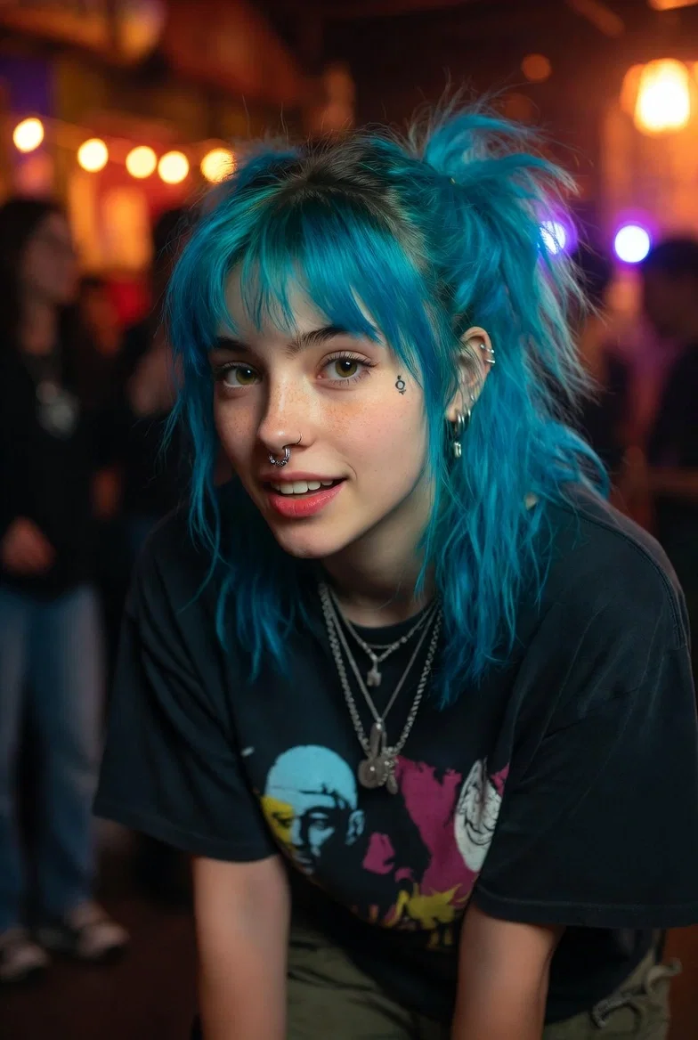 Avatar of Riley “Rye” Quinn - Woke College Student 