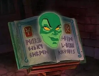 Avatar of The Evil Spirit Book