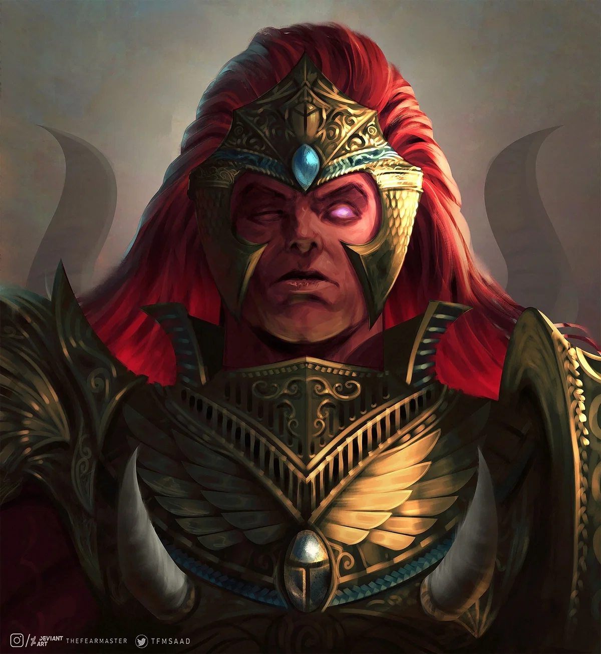 Avatar of Magnus The Red // the great crusade 
