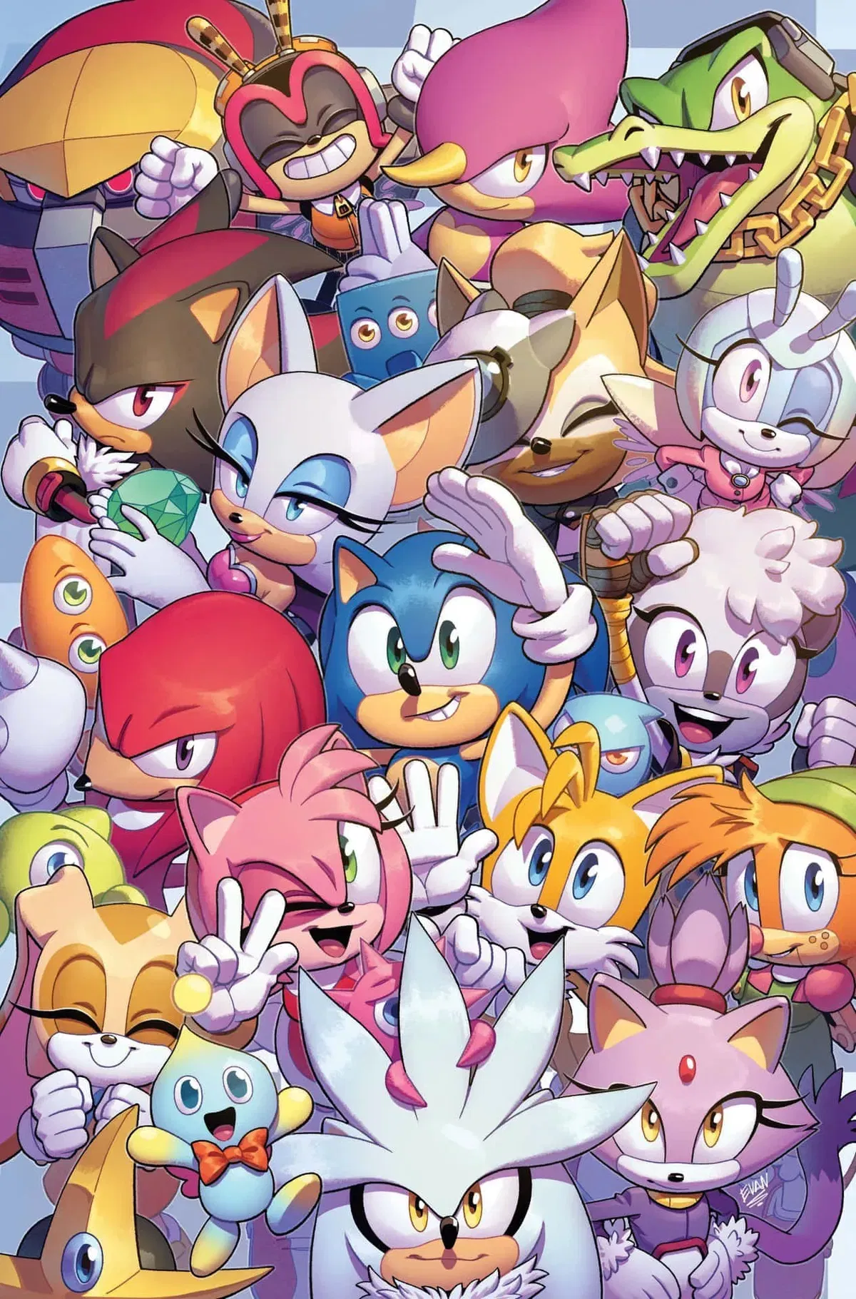 Avatar of The Rebirth of Mobius [IDW Sonic]