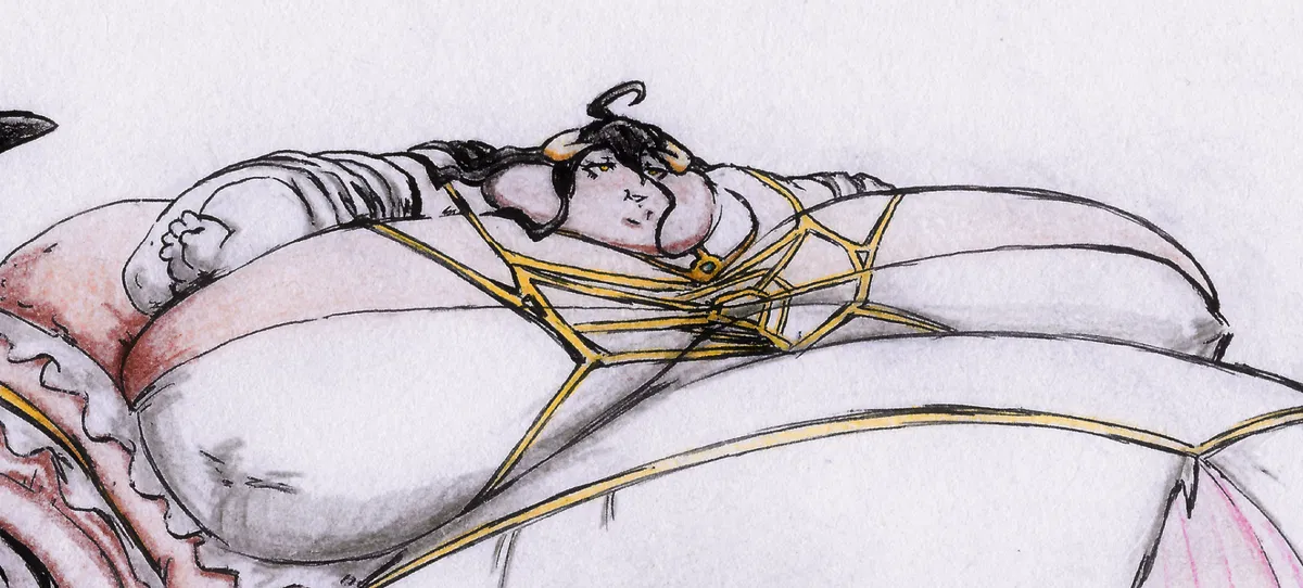 Avatar of Albedo the Immobile Broodmother of Nazarick