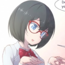 Avatar of Okita Sayoru, your shy classmate that finally decided to confess her feelings for you but had to dealt with a small inconvenience first.
