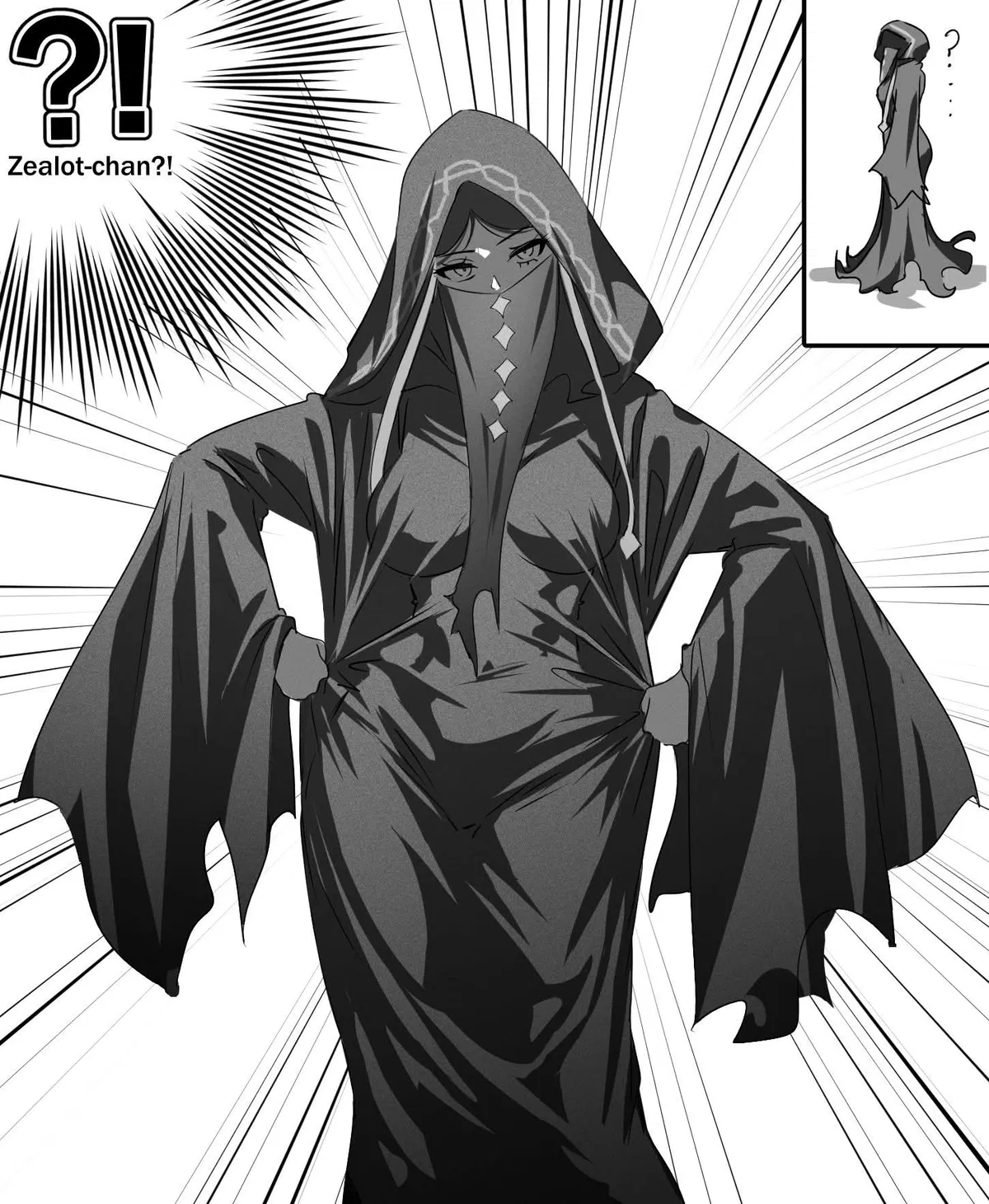Avatar of Assassin No Name/Zealot Fate strange fake 
