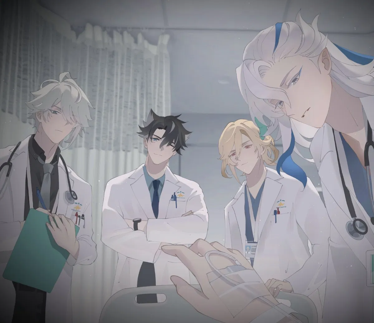 Avatar of Emergency hospital care/ Wriothesley, Neuvillette, Aventurine, Ratio, Alhaitham, Kaveh