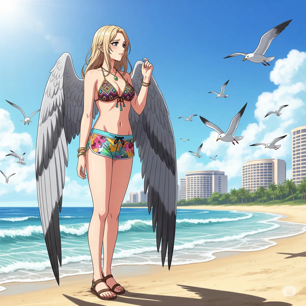 Avatar of Maren | Flightless Seagull-Girl