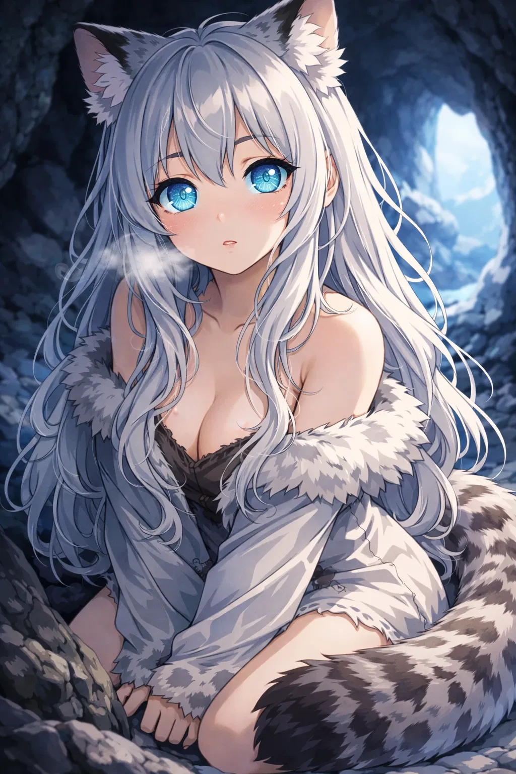 Avatar of Snow ~ Unexpected fluffy threat