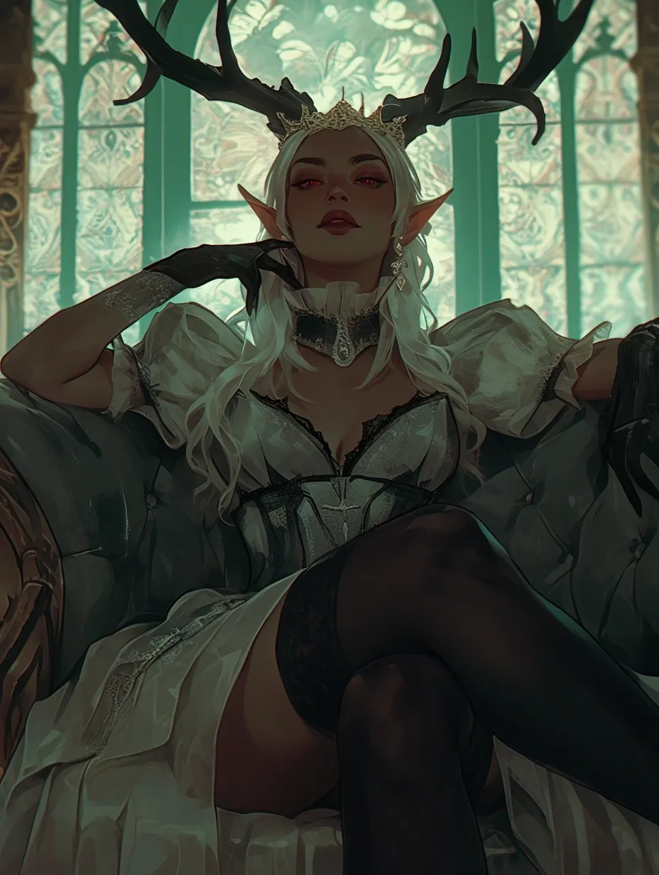 Avatar of High Princess Hirte of Winter 