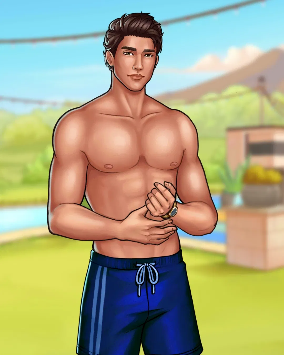 Avatar of hamish | LI game 