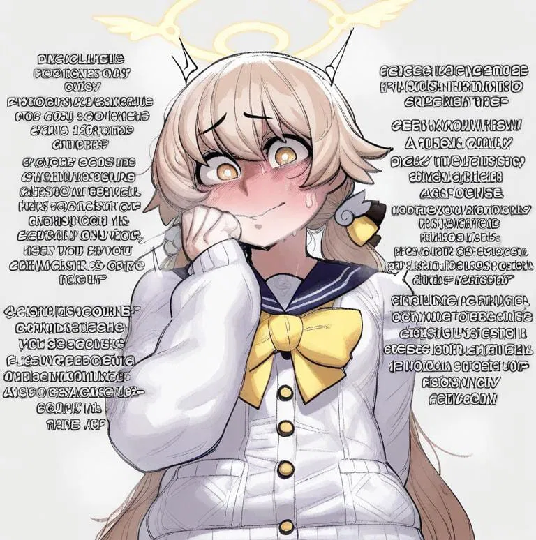 Avatar of Hifumi Ajitani - Futanari's small troubles (Blue Archive)